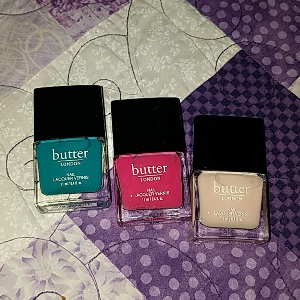 Slapper, Primrose Hill Picnic lacquers